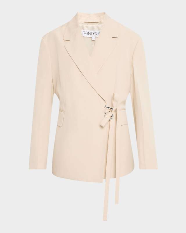 Tailored Wrap Jacket